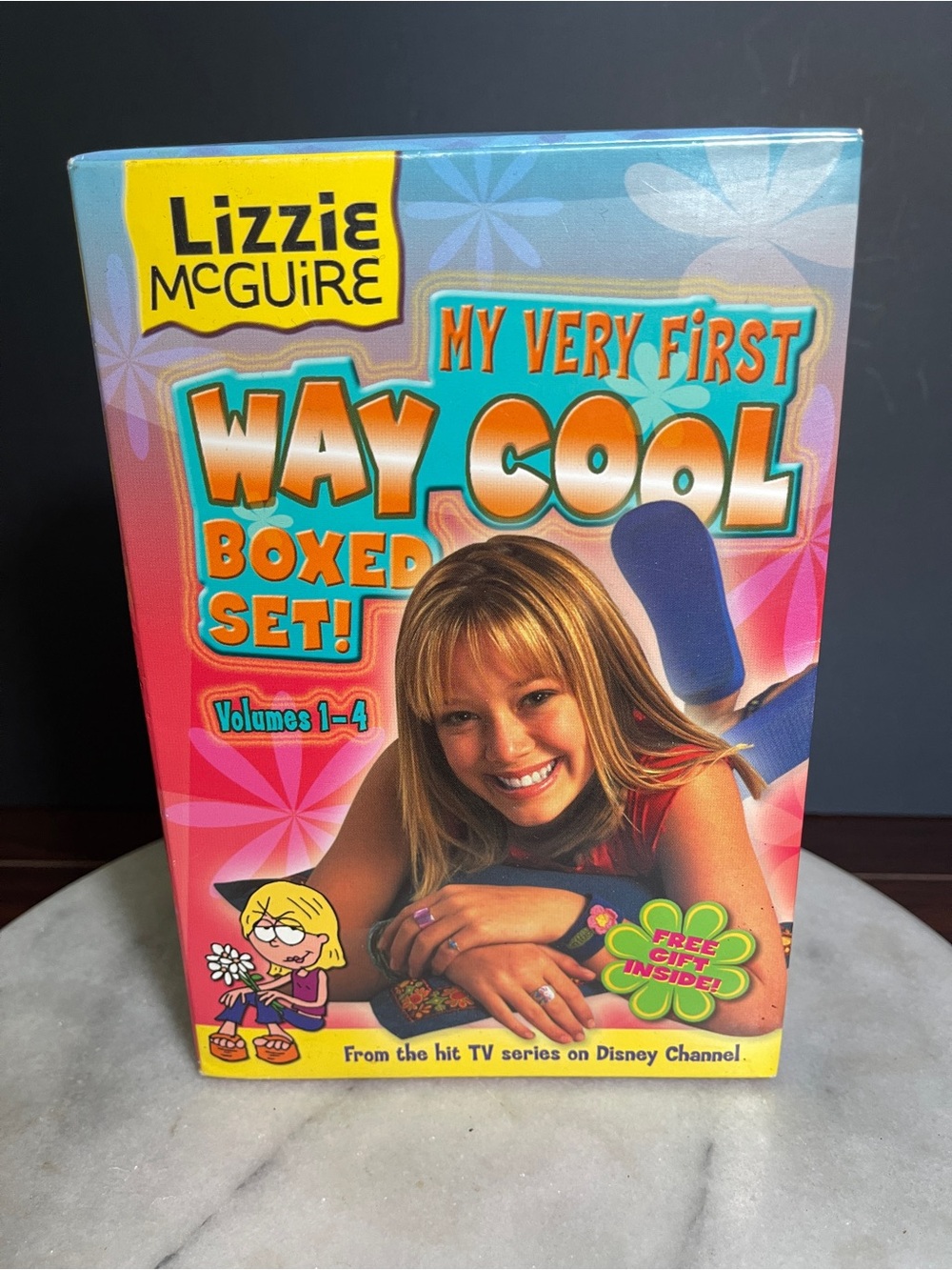 Lizzie McGuire My Very First Way Cool Boxed Set - 2003 Disney-